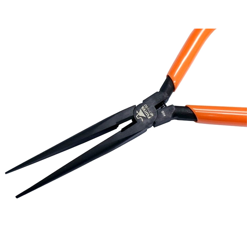 Kìm mũi siêu nhọn, có lò xo trợ lực Fujiya ATR150S chiều dài 150mm