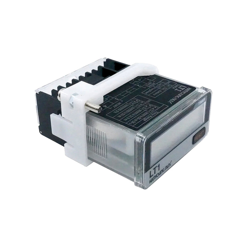 Bộ định thời gian màn hình kỹ thuật số Hanyoung Nux LT1 Series. Tiêu chuẩn CE, IP66