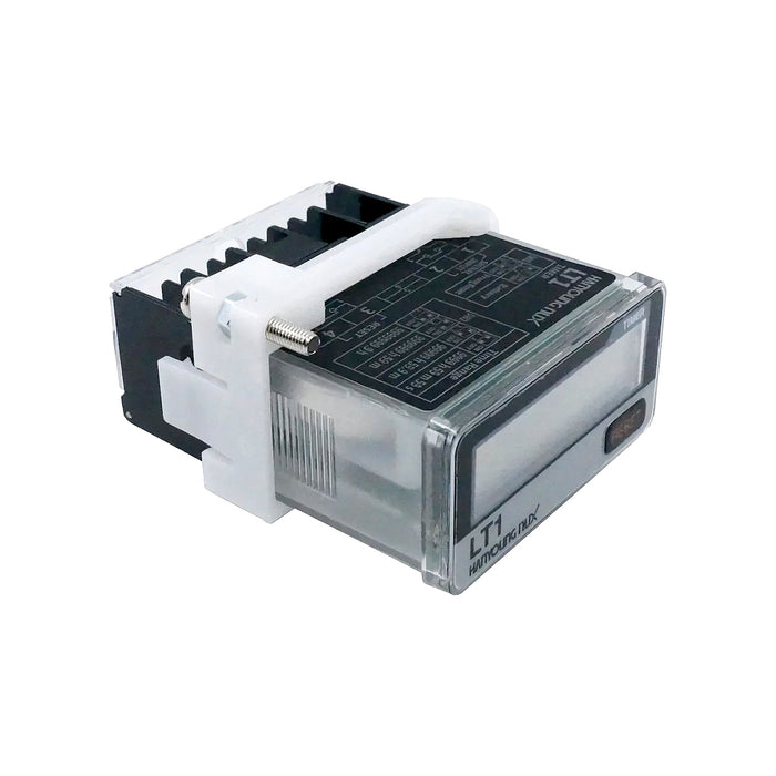 Bộ định thời gian màn hình kỹ thuật số Hanyoung Nux LT1 Series. Tiêu chuẩn CE, IP66
