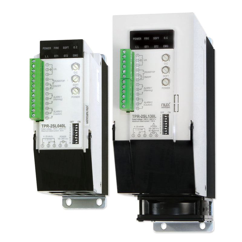 Bộ điều khiển công suất Thyristor Hanyoung Nux TPR-2SL series,  điện 1 pha, thân mỏng. Tiêu chuẩn CE.