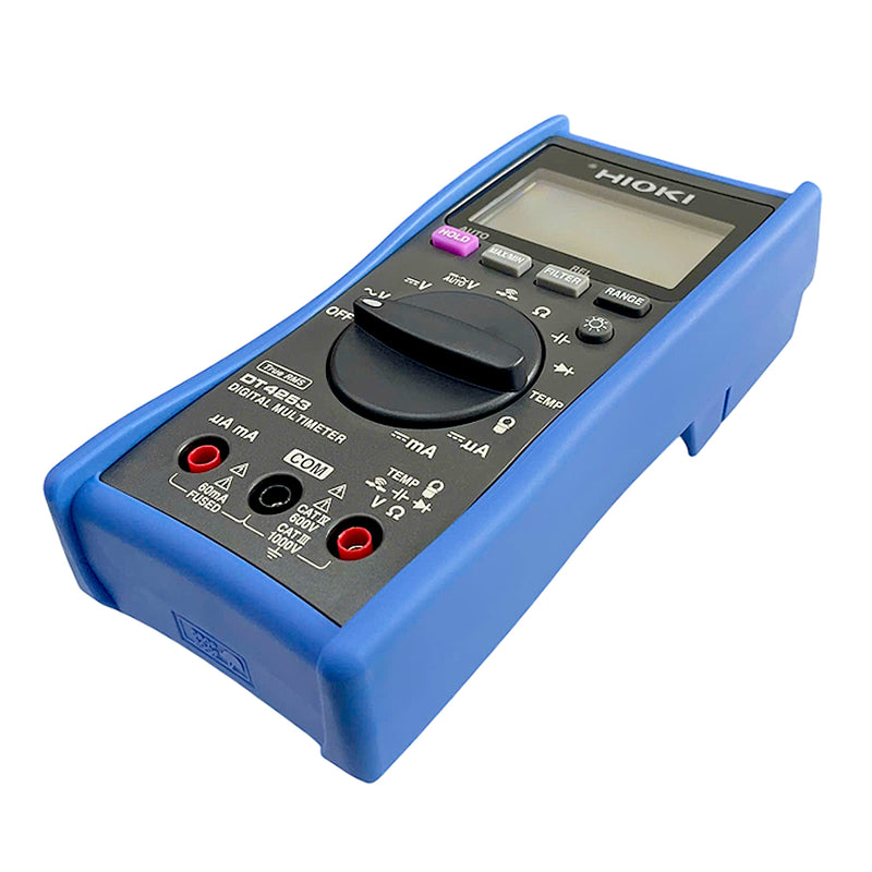 Đồng hồ đo vạn năng kỹ thuật số Hioki DT4253 True RMS