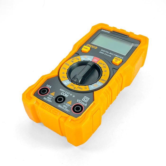 Đồng hồ đo điện vạn năng INGCO DM200