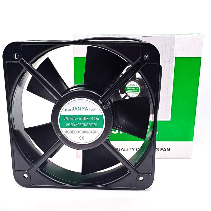 Quạt tản nhiệt điện áp 220V ~ 240V Janfa, coild đồng