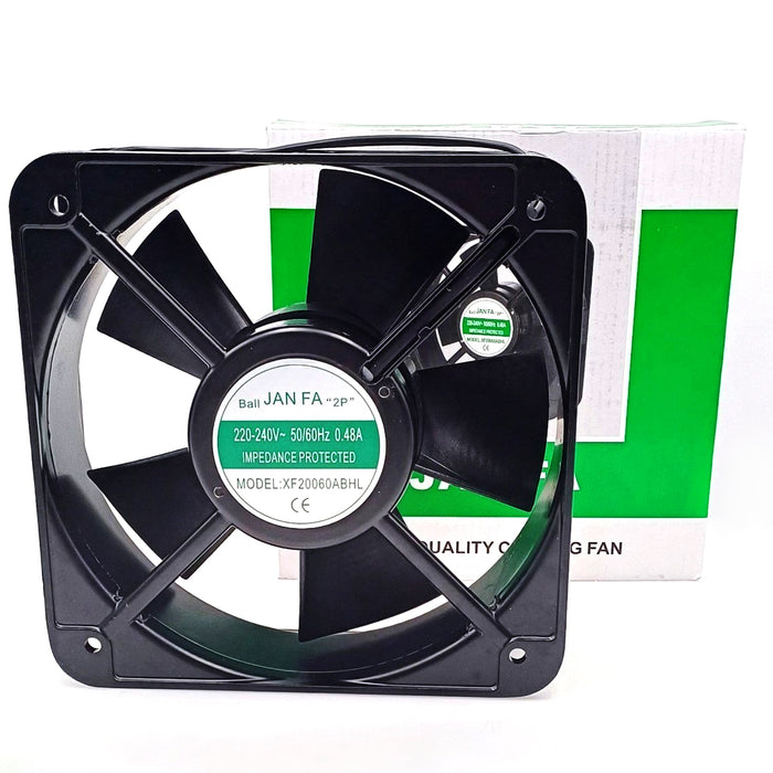 Quạt tản nhiệt điện áp 220V ~ 240V Janfa, coild đồng