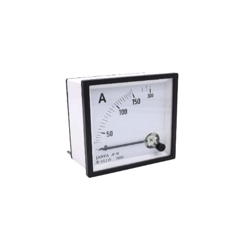 Đồng hồ đo ampe xoay chiều Janfa JF-96, dòng AC từ 100A - 500A