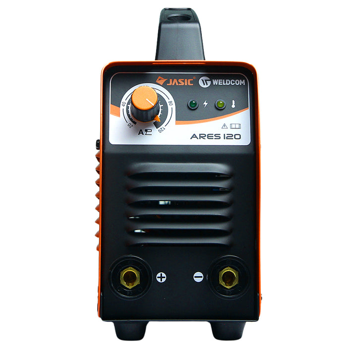 Máy hàn que Jasic Ares 120 dòng hàn tối đa 120A, hàn que từ 1.6mm - 3.2mm