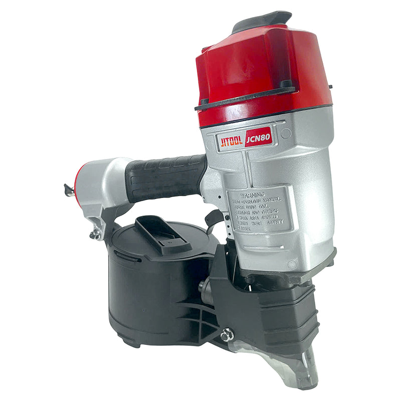 Máy bắn đinh cuộn dùng khí nén JITOOL JCN80, kích thước đinh 50mm - 83mm
