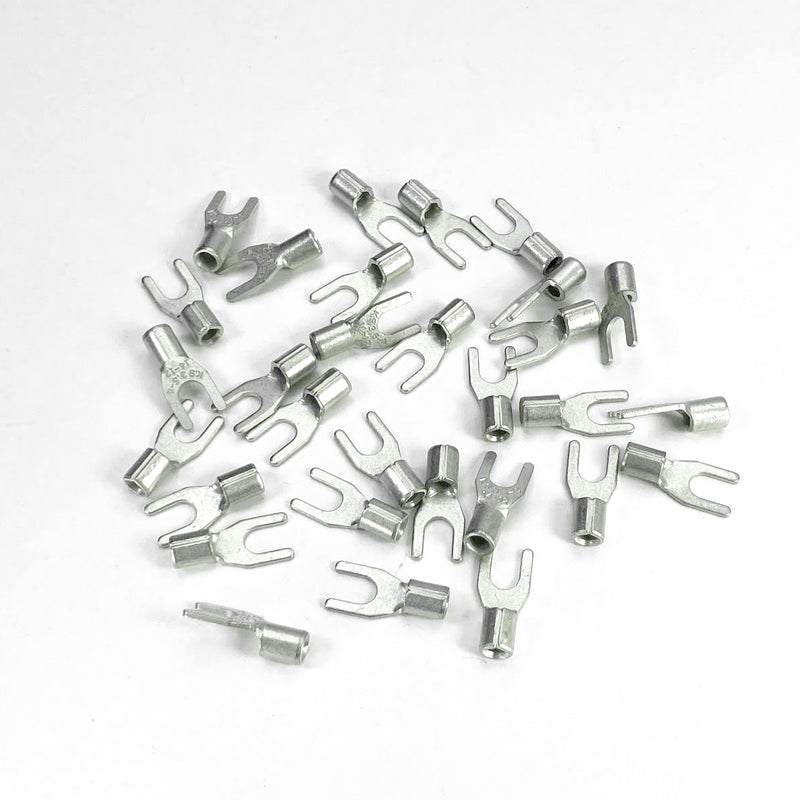 Đầu cos đồng chĩa trần KST SNB Series, kích cỡ dây từ 0.5mm² - 14mm² (22 A.W.G - 6 A.W.G) mép hàn kín (brazed seam)