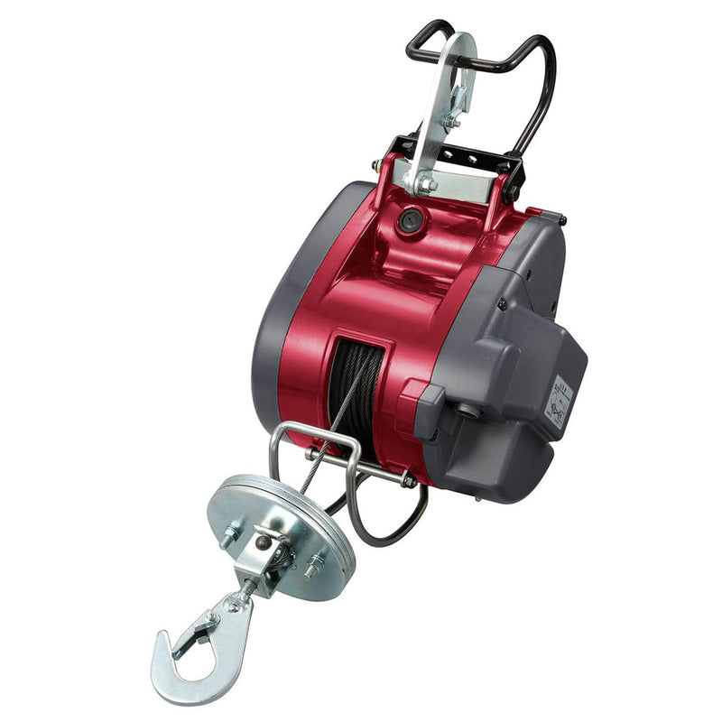 Máy tời điện Kyocera AWI62 công suất 550W, chiều cao nâng tối đa từ 15m - 31m, trọng lượng nâng tối đa 60kg