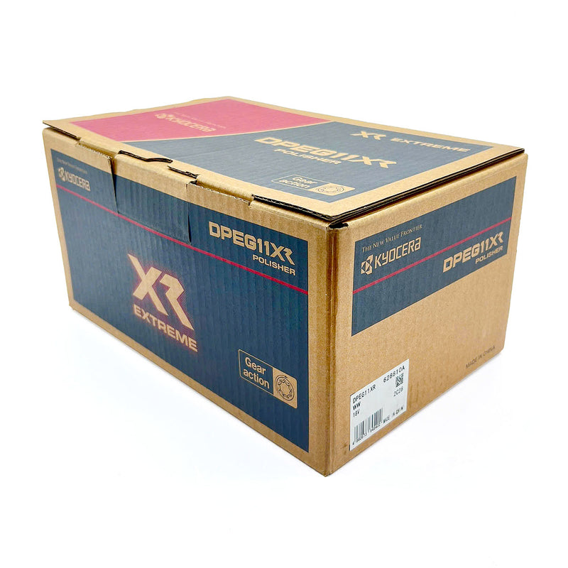 Máy đánh bóng dùng Pin 18V Kyocera DPEG11XR đường kính đế 75mm, chức năng quay kiểu bánh răng