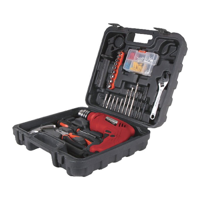 Máy khoan động lực Kyocera PD-550K, công suất 550W, đầu kẹp 13mm (kèm 87 phụ kiện đi kèm)