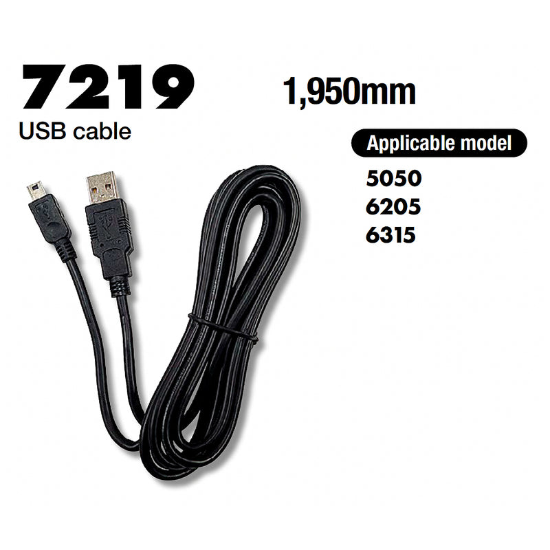 Dây cắm thiết bị USB Kyoritsu 7219 dài 1950mm