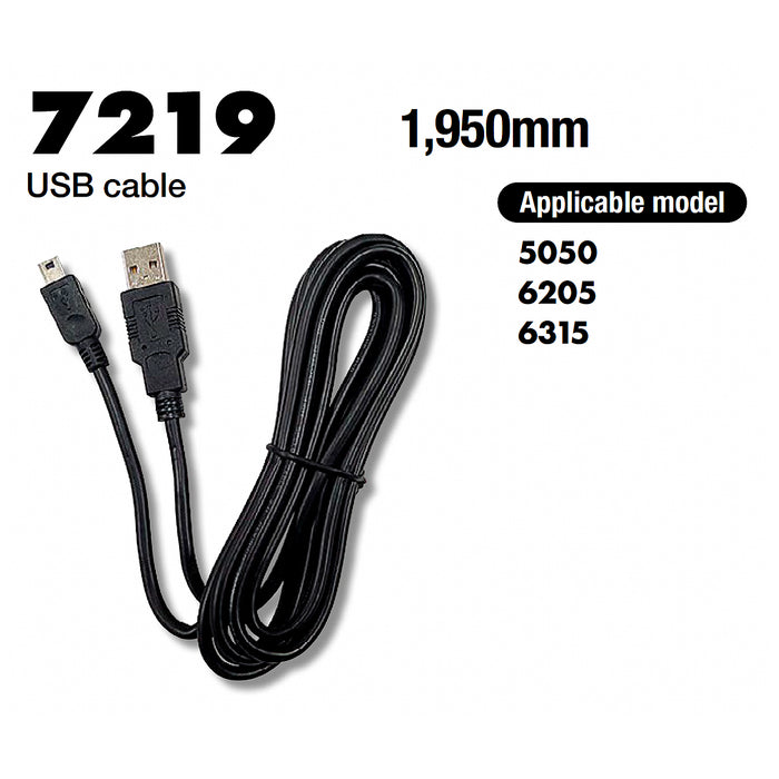 Dây cắm thiết bị USB Kyoritsu 7219 dài 1950mm