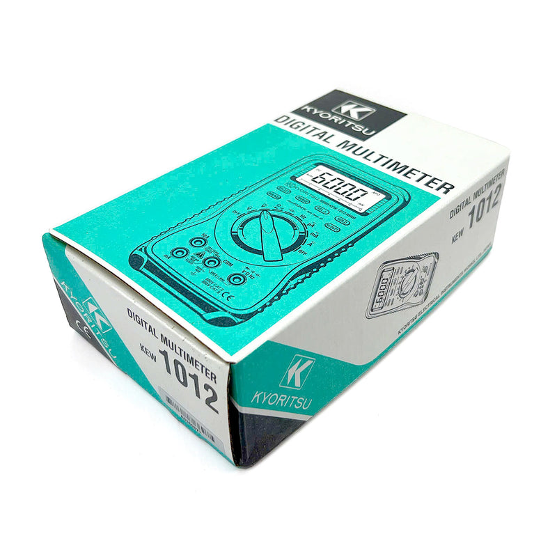 Đồng hồ đo điện vạn năng kỹ thuật số Kyoritsu Kew 1012 True RMS