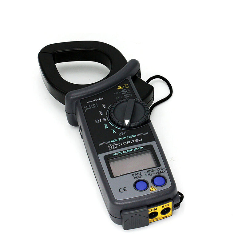 Ampe kìm đo dòng AC/DC kỹ thuật số Kyoritsu Kew 2009R True RMS, dải đo 400A-2000A