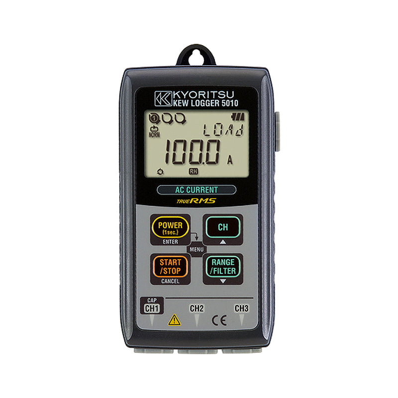 Thiết bị ghi dữ liệu dòng rò Kyoritsu Kew 5010 True RMS, có cổng kết nối USB