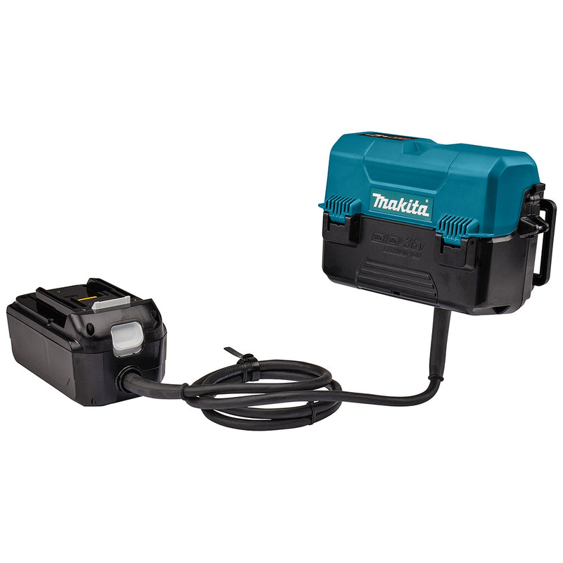 Bộ chuyển đổi pin Makita 195511-9 BCV01 dùng 2 pin 18V cho máy 36V đời cũ