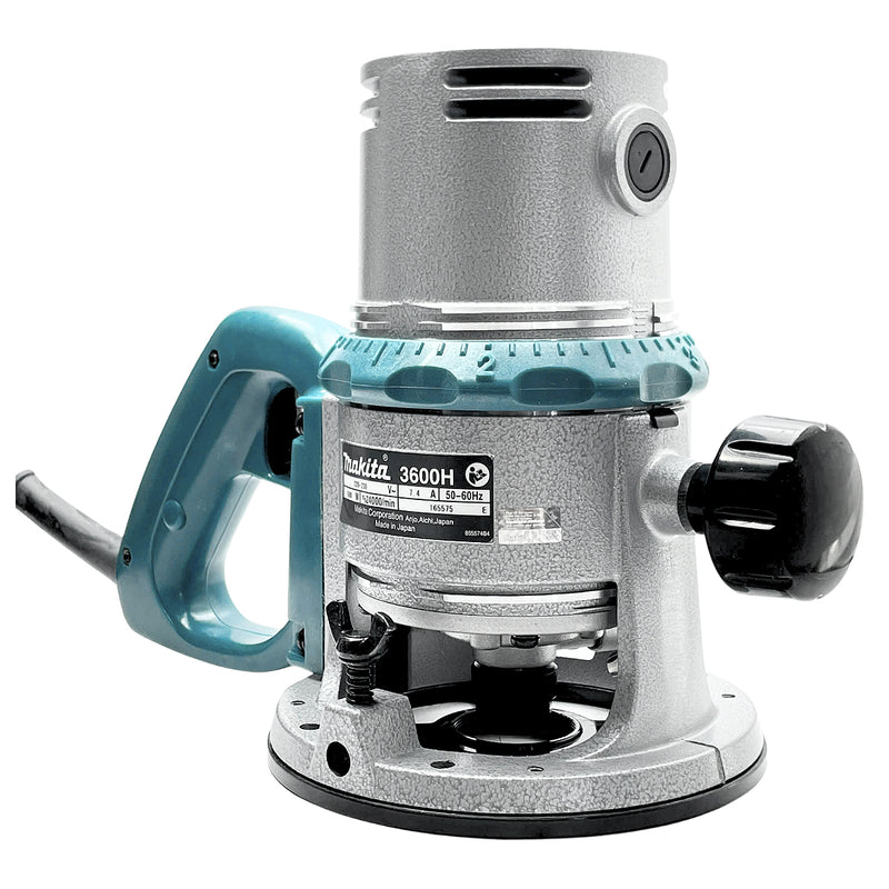 Máy phay Makita 3600H công suất 1.500W, chấu bóp 12.7mm (1/2 inch)