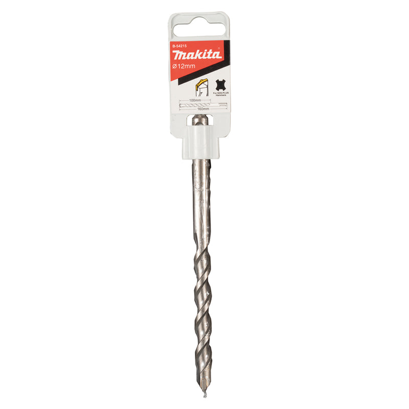 Mũi khoan bê tông Makita đường kính mũi từ 4mm - 17mm, đuôi gài SDS-Plus (Cấp 3 sao)