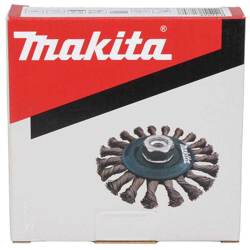 Bánh cước sợi Inox xoắn Makita đường kính từ 100mm - 125mm