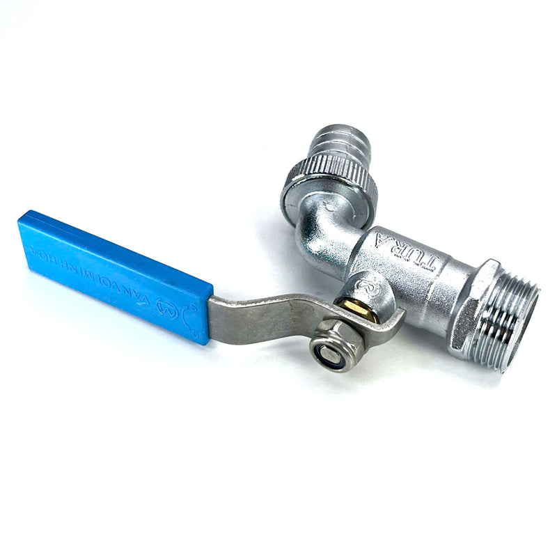 Vòi hồ TURA tay gạt Minh Hòa