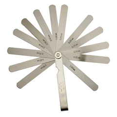 0.05 - 1 mm / Mã 184-305S　dãi đo 0.05 - 1 mm　Gồm 13 lá　Lá ngắn (100mm)