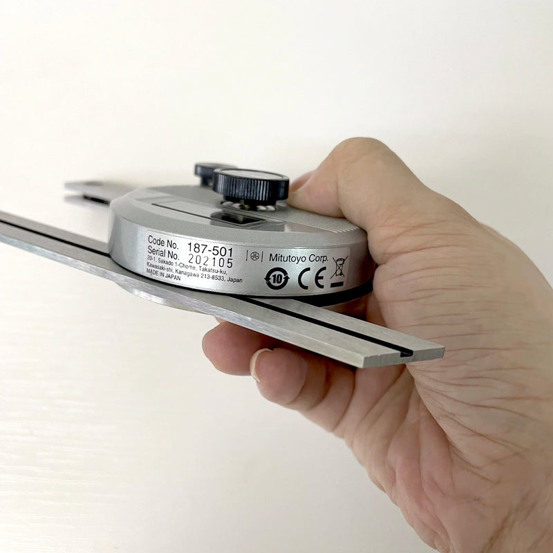Thước đo góc điện tử Mitutoyo Digimatic Universal Protractor Series 187