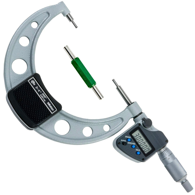 Panme điện tử Mitutoyo Series 331- Spline Micrometers, Đo rãnh then