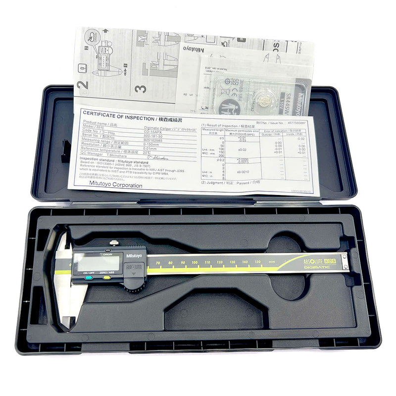 Thước kẹp điện tử Mitutoyo Absolute Digimatic Caliper 500 Series, hệ mét