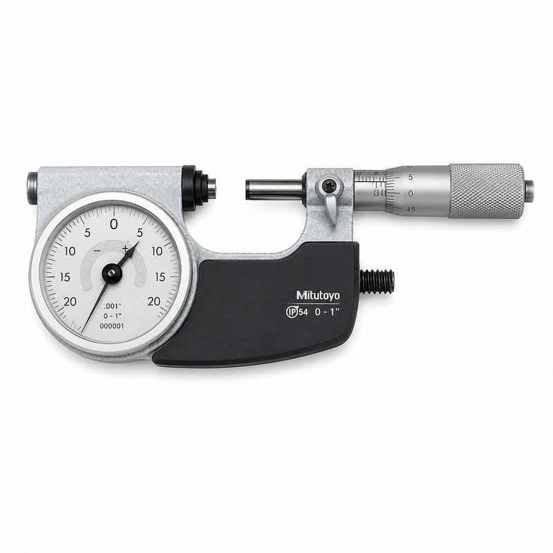 Panme Mitutoyo Series 510 - Indicating Micrometers | Panme tích hợp đồng hồ chỉ thị