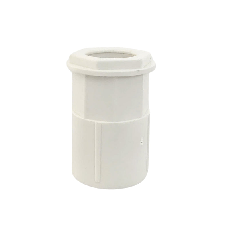 Khớp nối ren cho ống luồn điện trắng nanoco