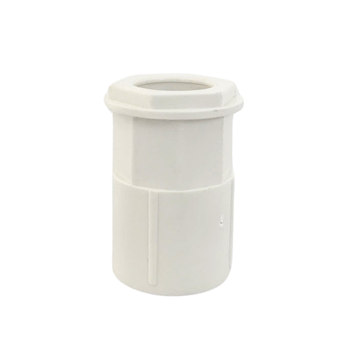 Khớp nối ren cho ống luồn điện trắng nanoco