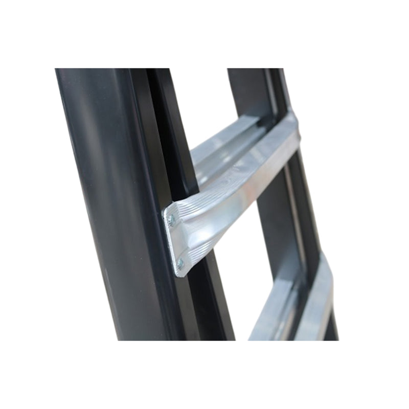 Thang nhôm gấp chữ A (rút lồng) Nikawa NKB, độ dày nhôm chịu lực 2.8mm