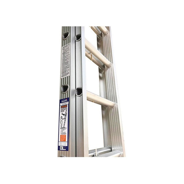 Thang nhôm trượt 2 đoạn Nikawa