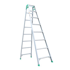 NKY-8C: Chiều cao tối đa 4.75m - Số bậc 2*8 - Trọng lượng 8kg
