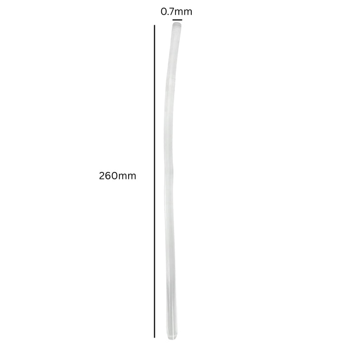 Keo nến dài 260mm, đường kính 0.7mm - 10mm (1 cây)