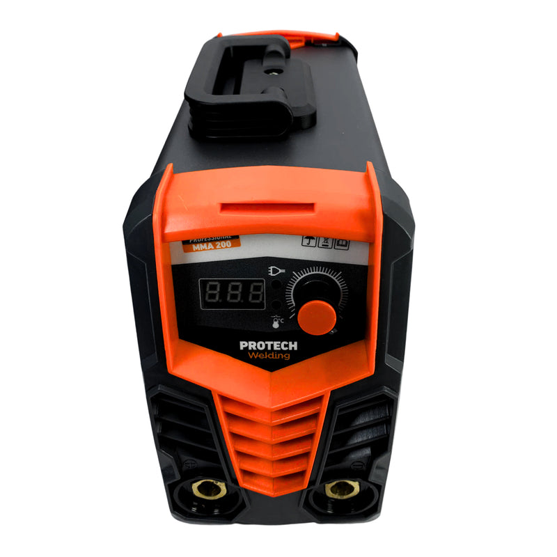 Máy hàn que 200A/220V Protech MMA 200, que hàn từ 2.6mm - 4.0mm
