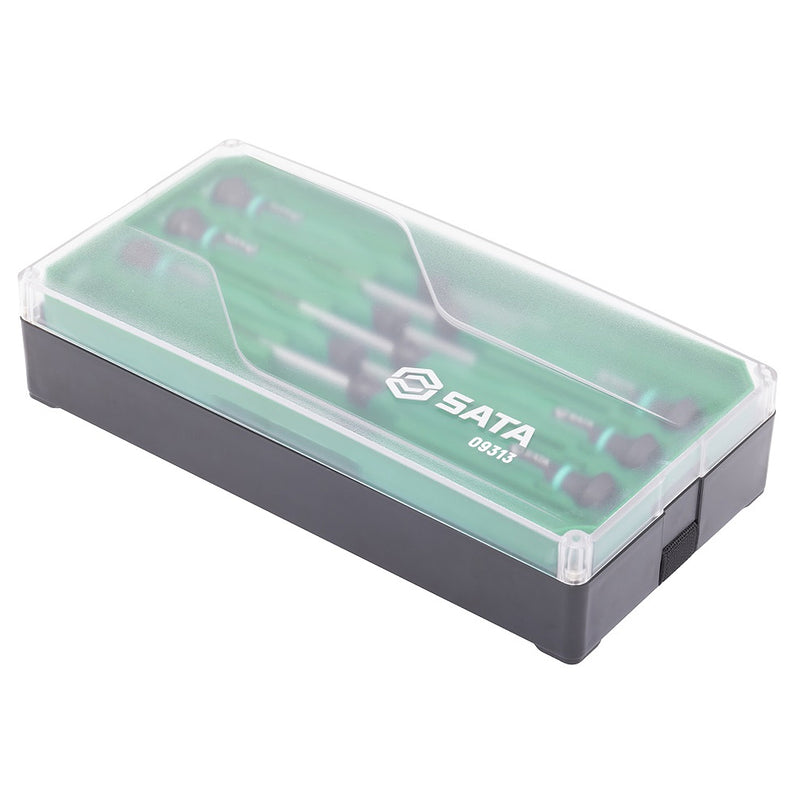 精密ドライバー6本組、トルクスチップ SATA 09313
