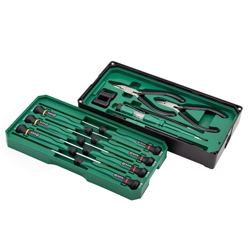 13点 電子工具セット SATA 09320