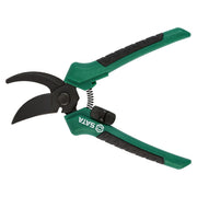Kéo cắt tỉa cành SATA 23101 lưỡi thép SK5, tích hợp cắt dây, khóa an toàn tiện lợi