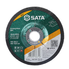 SATA 55221: Đường kính 100mm | Dày 6mm | Cốt 16mm