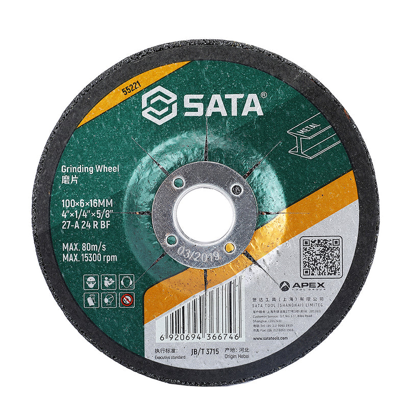研削ホイール、直径 (100mm - 180mm) SATA