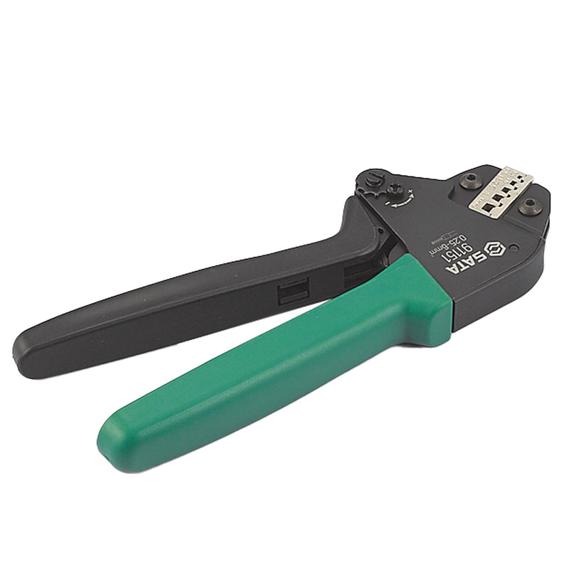 Crimping Pliers for End Sleeves 0.2mm - 10mm SATA 91151/ 91152 