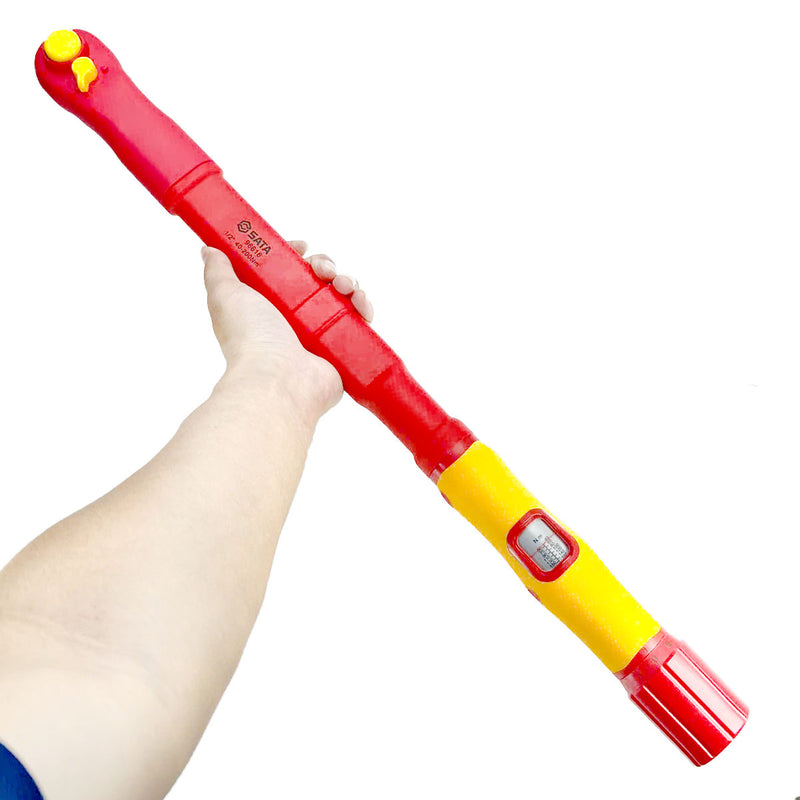 Cần siết bu lông chỉnh lực cách điện 1000V SATA , kích thước 1/2 inch, dãi lực từ 10 - 200 N.m, đạt tiêu chuẩn IEC/EN 60900