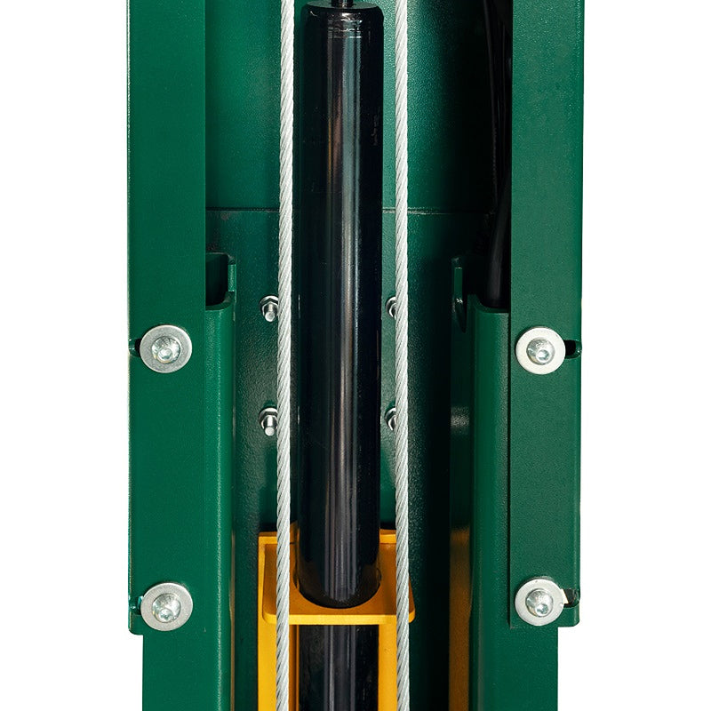 Cầu nâng 2 trụ giằng trên, chuyên dùng cho xe điện SATA tải trọng 4.5 tấn