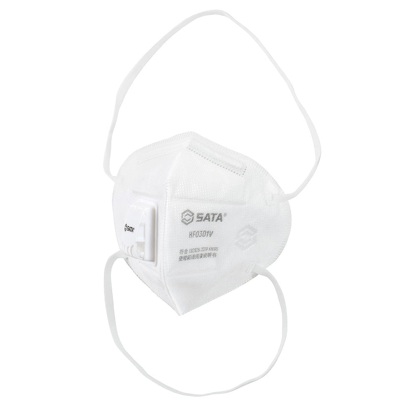 Khẩu trang y tế có van thở, chuẩn KN95 SATA HF0301V