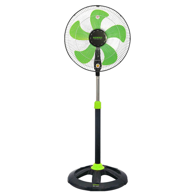 Quạt đứng thân sắt (lồng mạ Crom) SENKO DTS1609 công suất 60W