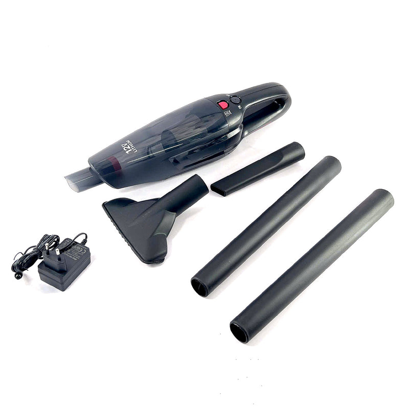 Máy hút bụi cầm tay Shop-Vac SV5430021 dùng Pin sạc tích hợp 12V, công suất 120W, dung tích 1.4L ( Hút khô )