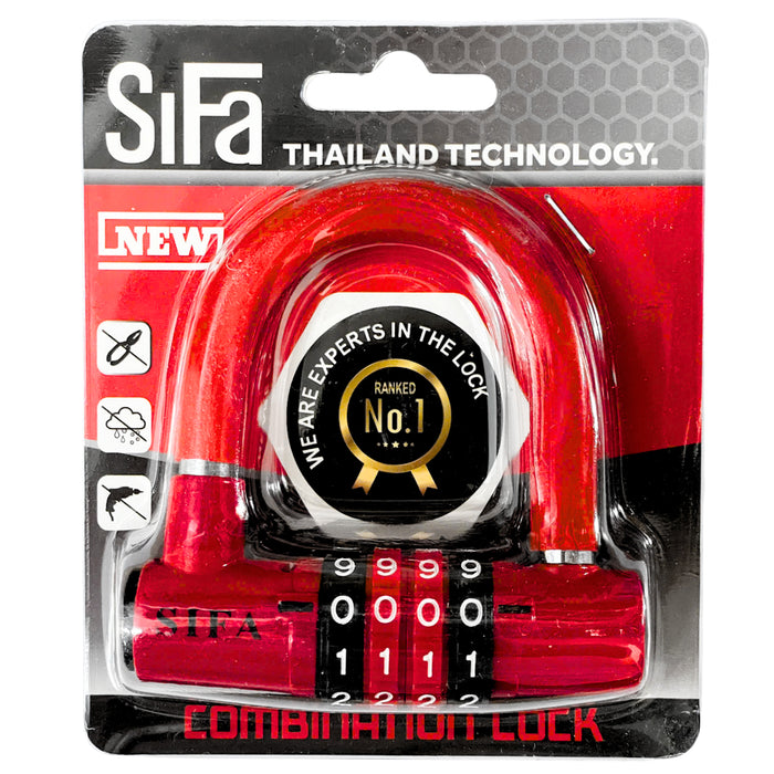 Ổ khoá 4 số Sifa