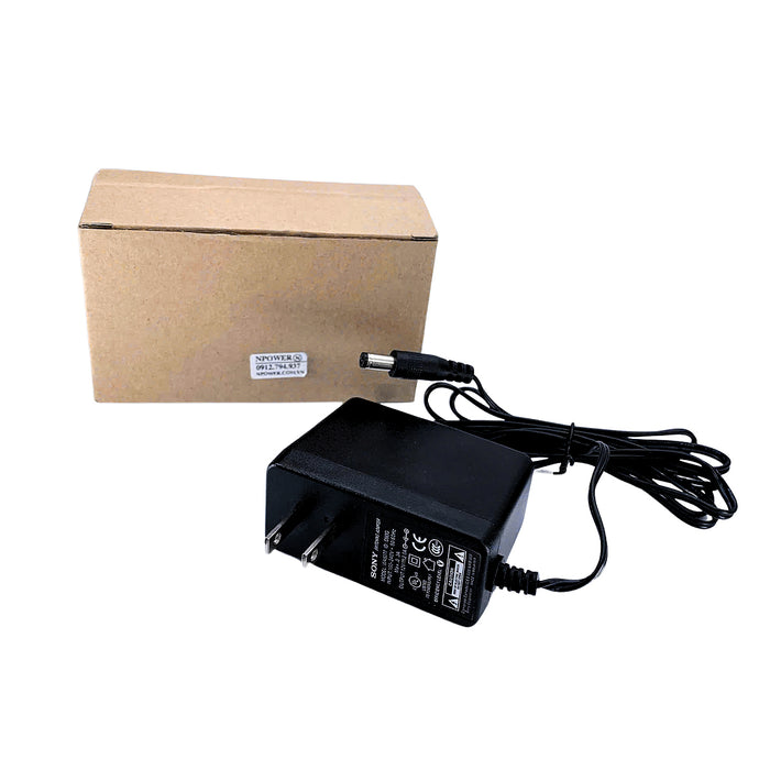 Bộ chuyển đổi nguồn (Switching adapter) 12V-2.0A Sony, giắc cắm 3mm, dây dài 1350mm